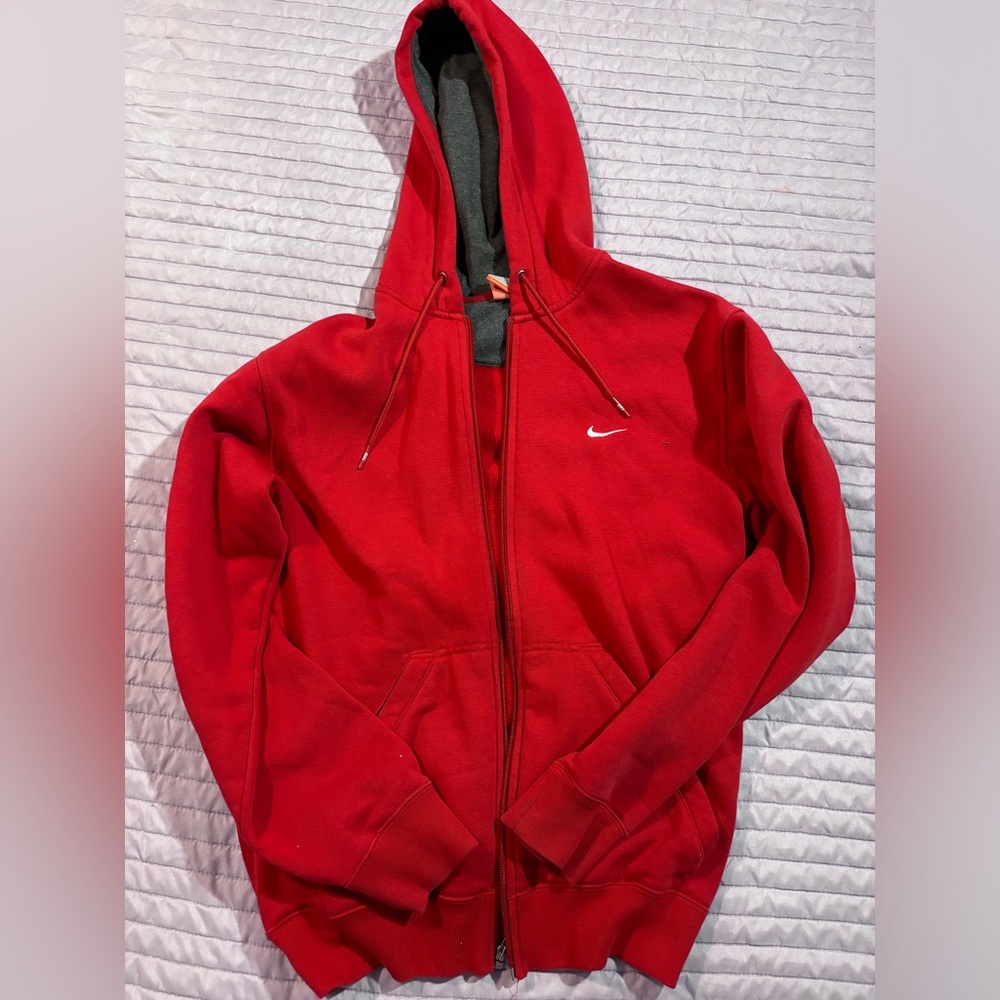Men’s Nike Zip Up Hoodie